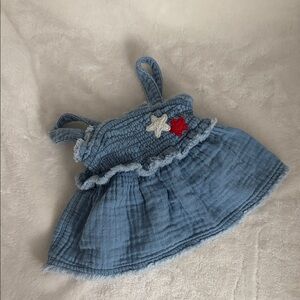 Cat & Jack Light Blue Textured Baby Outfit